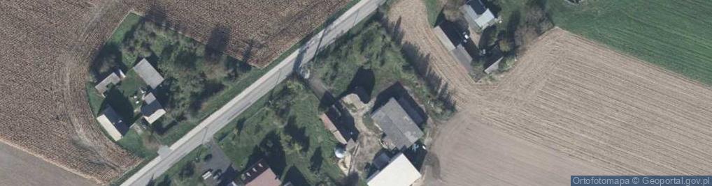 Zdjęcie satelitarne Kleparz ul.