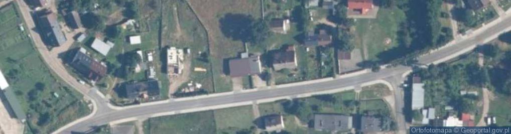 Zdjęcie satelitarne Klępczewo ul.