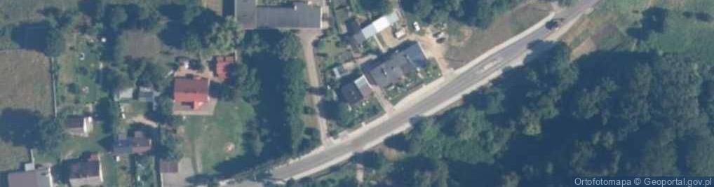 Zdjęcie satelitarne Klępczewo ul.