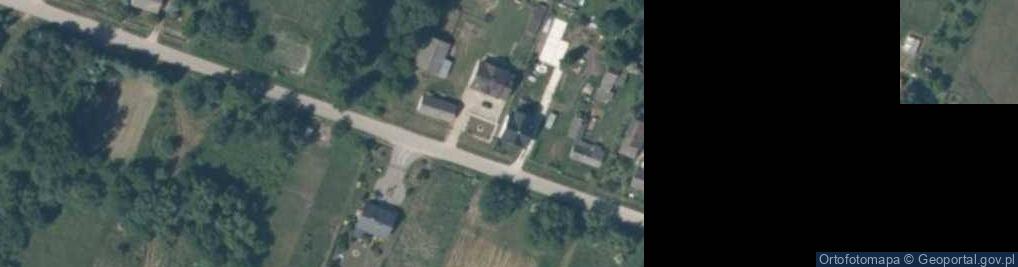 Zdjęcie satelitarne Klępie Dolne ul.