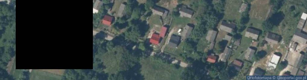 Zdjęcie satelitarne Klępie Dolne ul.