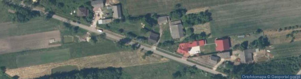 Zdjęcie satelitarne Klępie Dolne ul.