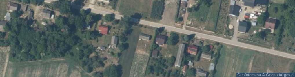 Zdjęcie satelitarne Klępie Górne ul.