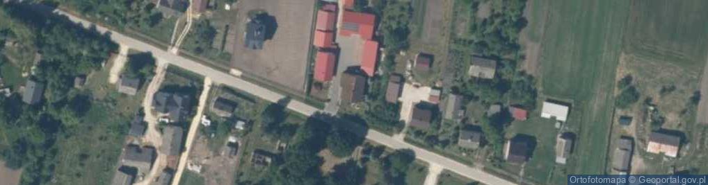 Zdjęcie satelitarne Klępie Górne ul.