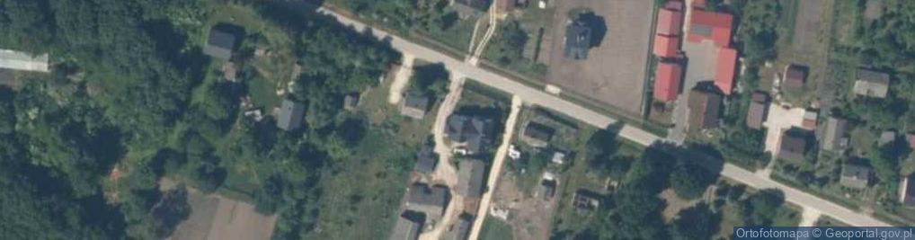 Zdjęcie satelitarne Klępie Górne ul.