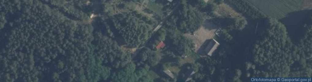 Zdjęcie satelitarne Klepki ul.