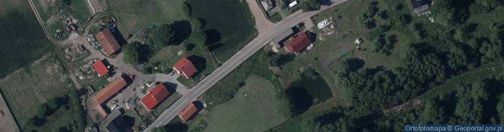 Zdjęcie satelitarne Klępsk ul.