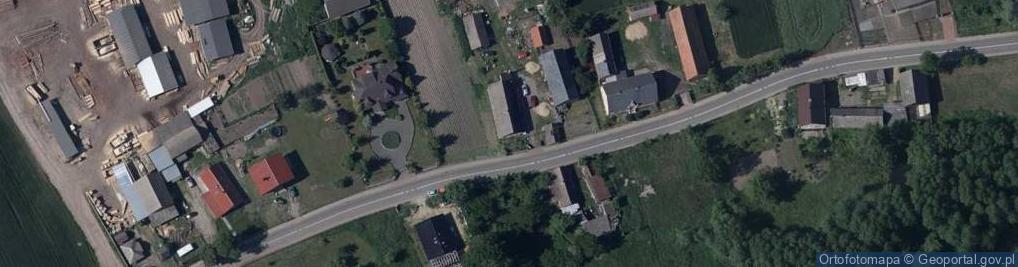 Zdjęcie satelitarne Klępsk ul.