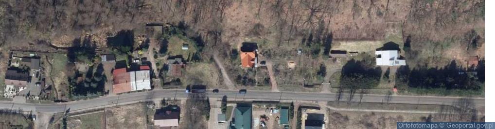 Zdjęcie satelitarne Klesno ul.