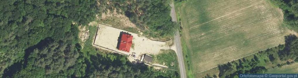 Zdjęcie satelitarne Klesno ul.