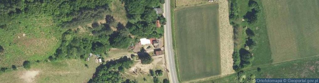 Zdjęcie satelitarne Klesno ul.