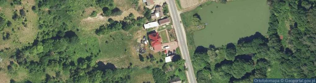 Zdjęcie satelitarne Klesno ul.