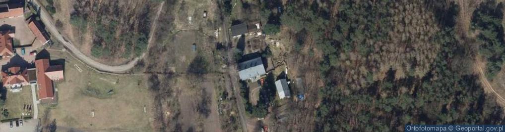 Zdjęcie satelitarne Klesno ul.
