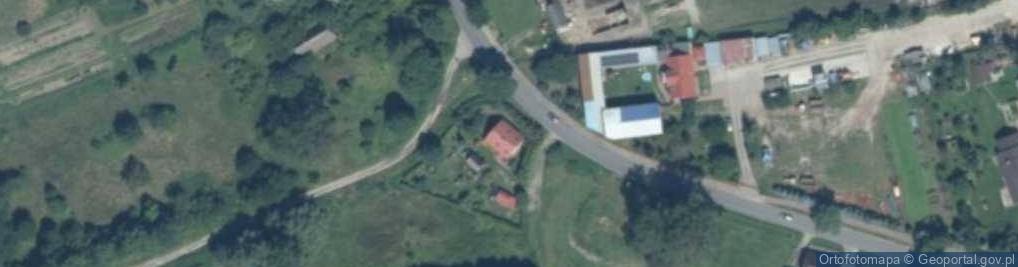 Zdjęcie satelitarne Kleszcze ul.