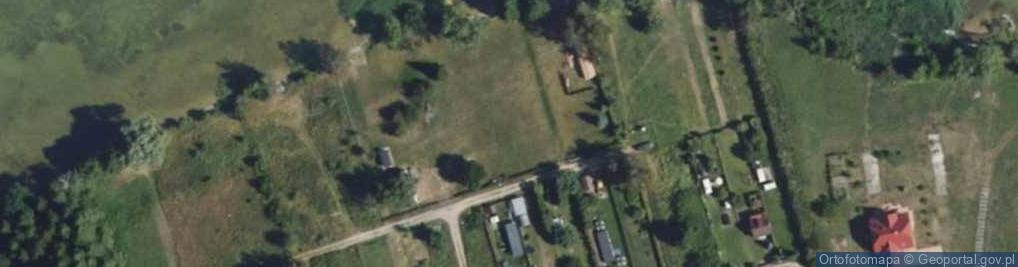 Zdjęcie satelitarne Kleszczewo-Osada ul.
