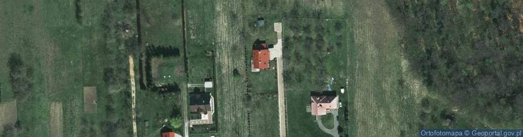 Zdjęcie satelitarne Kleszczów ul.