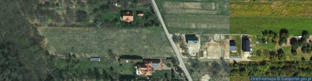 Zdjęcie satelitarne Kleszczów ul.