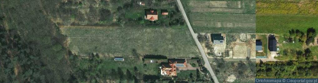 Zdjęcie satelitarne Kleszczów ul.