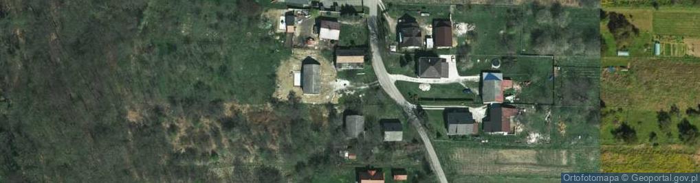 Zdjęcie satelitarne Kleszczów ul.