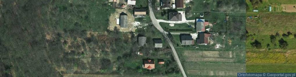 Zdjęcie satelitarne Kleszczów ul.