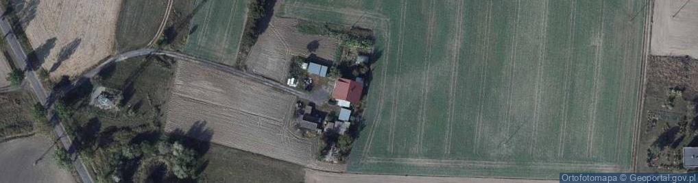 Zdjęcie satelitarne Kleszczyn ul.