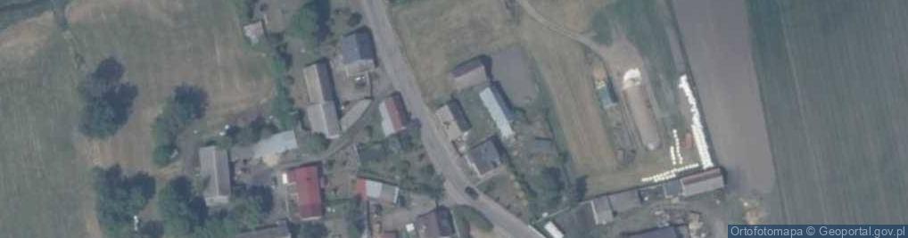 Zdjęcie satelitarne Kleszczyna ul.