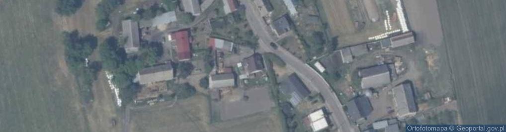 Zdjęcie satelitarne Kleszczyna ul.