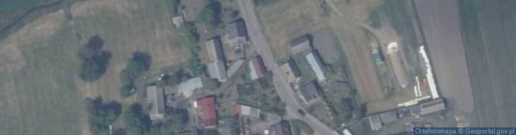 Zdjęcie satelitarne Kleszczyna ul.