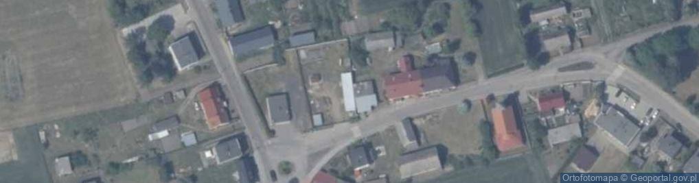 Zdjęcie satelitarne Kleszczyna ul.