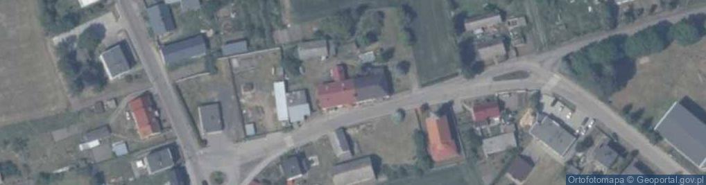 Zdjęcie satelitarne Kleszczyna ul.