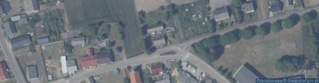 Zdjęcie satelitarne Kleszczyna ul.