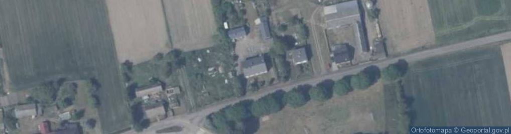 Zdjęcie satelitarne Kleszczyna ul.