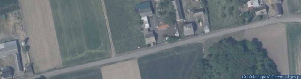 Zdjęcie satelitarne Kleszczyna ul.