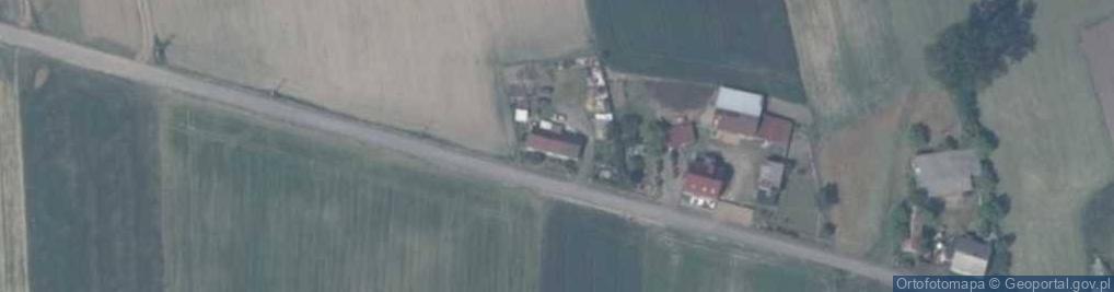 Zdjęcie satelitarne Kleszczyna ul.