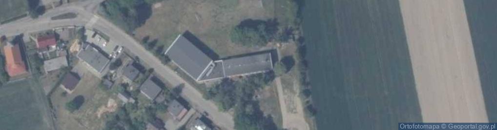 Zdjęcie satelitarne Kleszczyna ul.