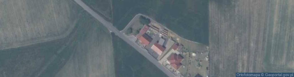 Zdjęcie satelitarne Kleszczyna ul.