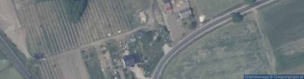 Zdjęcie satelitarne Kleszczyna ul.