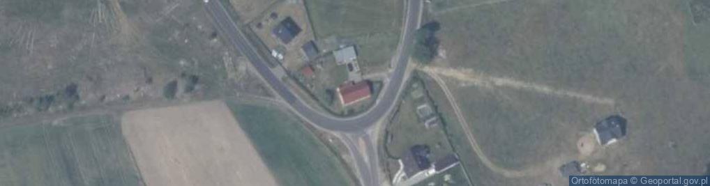 Zdjęcie satelitarne Kleszczyna ul.