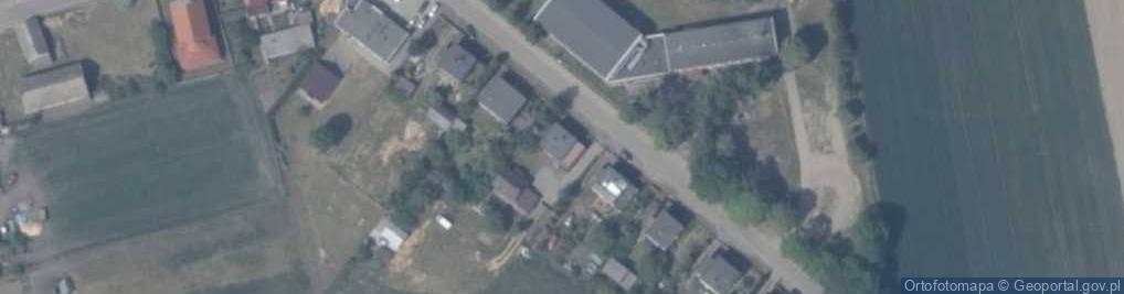 Zdjęcie satelitarne Kleszczyna ul.