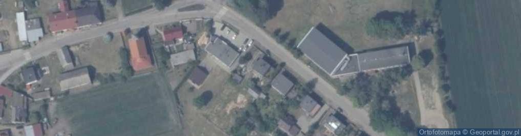 Zdjęcie satelitarne Kleszczyna ul.