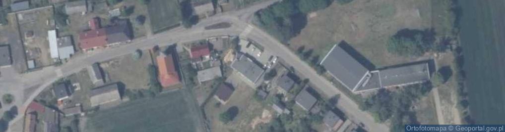Zdjęcie satelitarne Kleszczyna ul.
