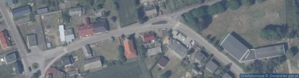 Zdjęcie satelitarne Kleszczyna ul.