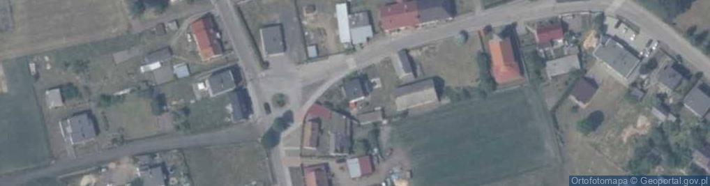 Zdjęcie satelitarne Kleszczyna ul.