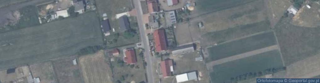 Zdjęcie satelitarne Kleszczyna ul.