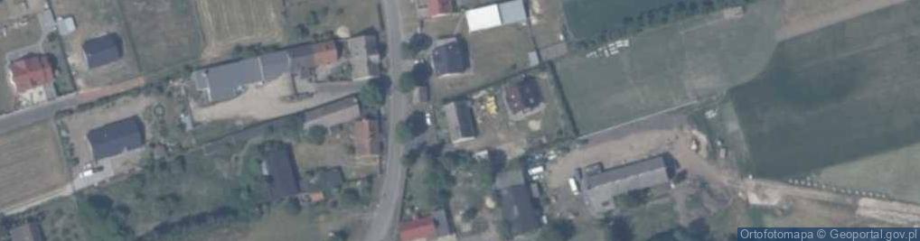 Zdjęcie satelitarne Kleszczyna ul.