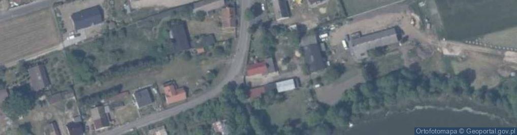 Zdjęcie satelitarne Kleszczyna ul.