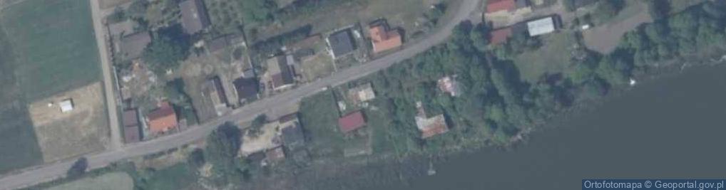 Zdjęcie satelitarne Kleszczyna ul.