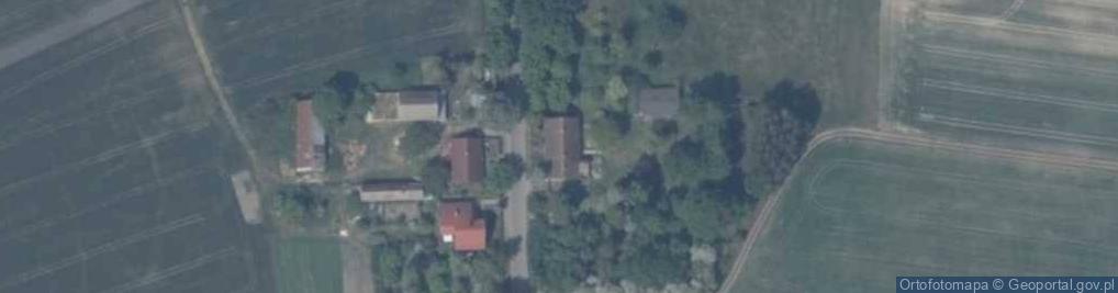 Zdjęcie satelitarne Kleszczyna ul.