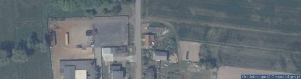 Zdjęcie satelitarne Kleszczyna ul.