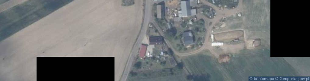 Zdjęcie satelitarne Kleszczyna ul.